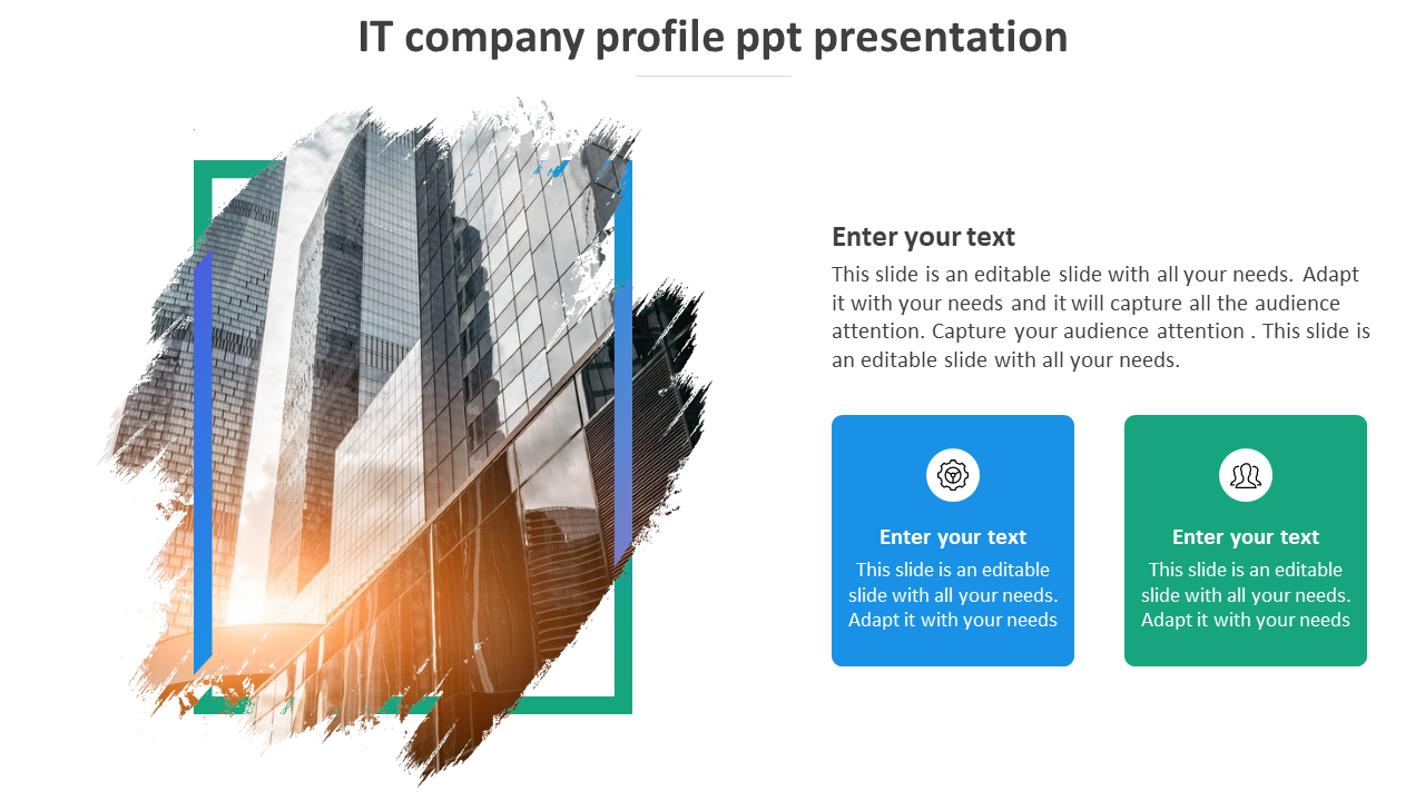 IT Company Profile PPT Presentation Templates & Google Slides